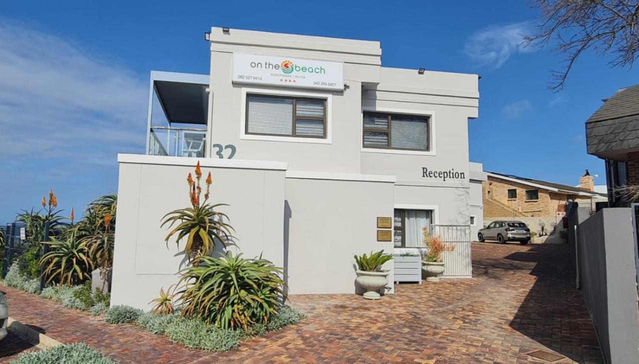 On The Beach Guesthouse Jeffreys Bay Esterno foto