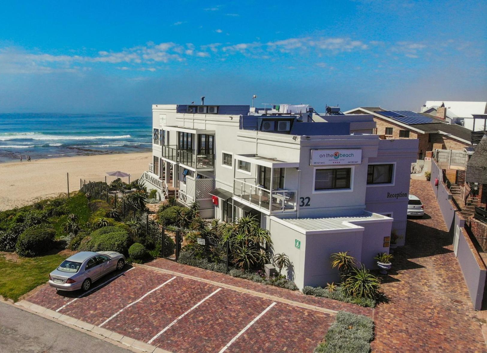On The Beach Guesthouse Jeffreys Bay Esterno foto